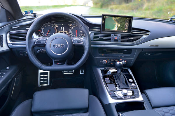 New Audi RS7 review, test drive - Image 2