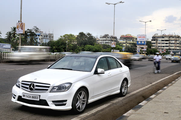 Mercedes-Benz C 250 CDI Sport long term review first report