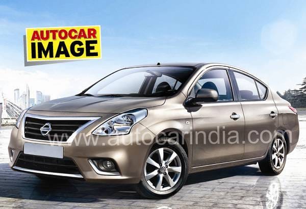 sunny Nissan Sunny facelift to debut at Auto Expo 2014 - Introduction