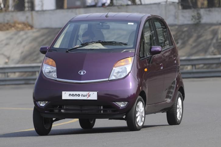 New Tata Nano Twist review, test drive New Tata Nano Twist review, test drive