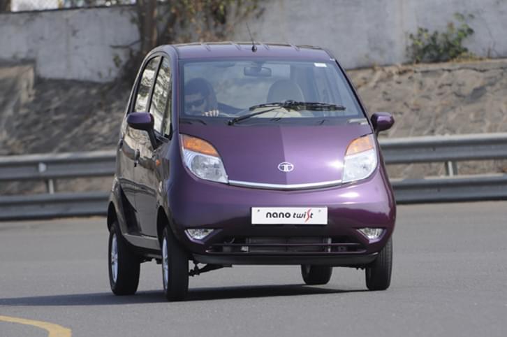 New Tata Nano Twist review, test drive New Tata Nano Twist review, test drive