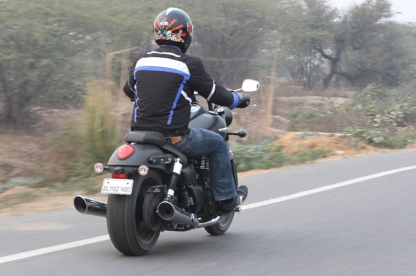 Triumph Thunderbird Storm review, test ride - Image 2