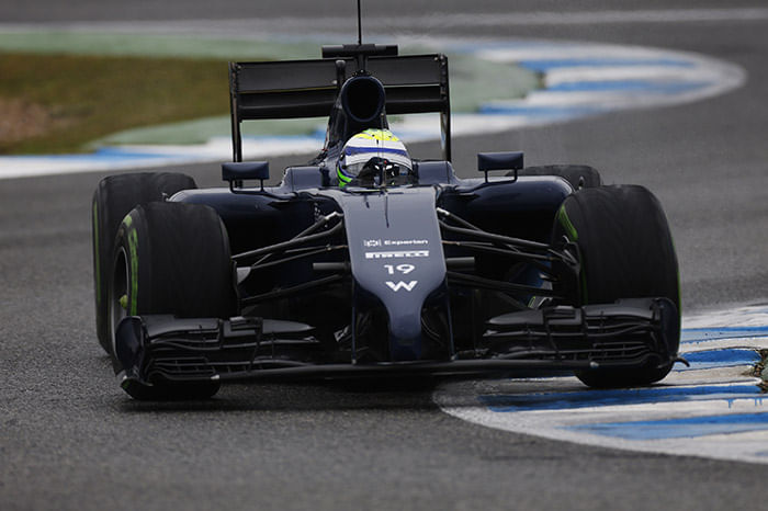 F1: Massa fastest for Williams as Jerez test ends