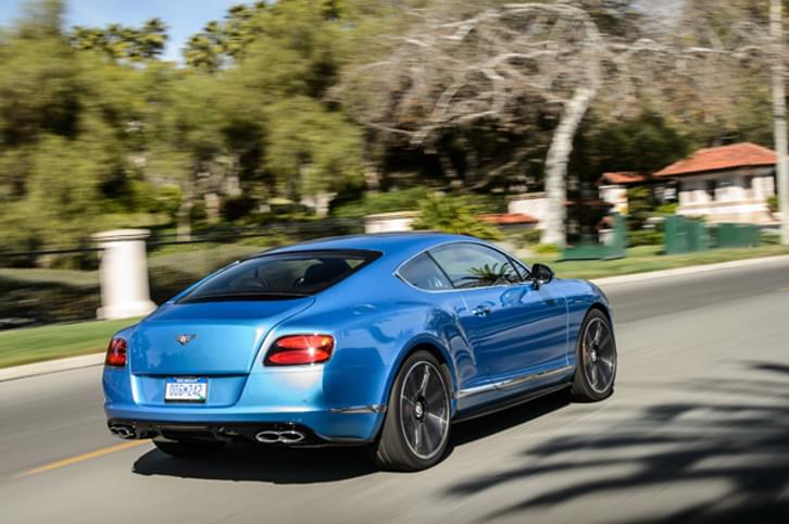 Bentley Continental V8 S review, test drive Bentley Continental V8 S review, test drive
