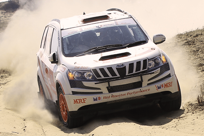 Desert Storm: Sidhu and Santosh lead on day three