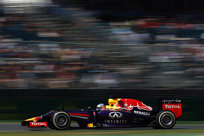 Alonso fastest in first 2014 F1 practice