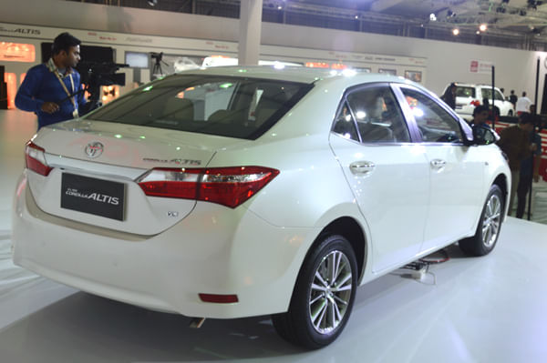 New Toyota Corolla Altis launch on May 27