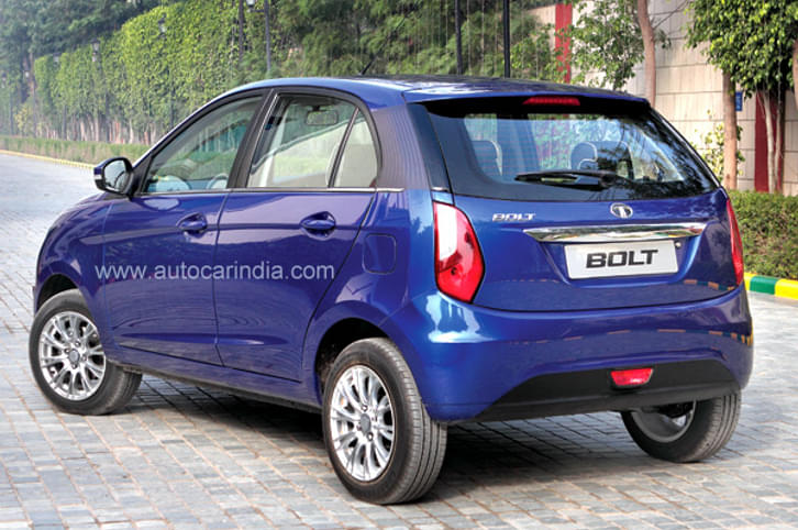 Tata Bolt first look review Tata Bolt first look review