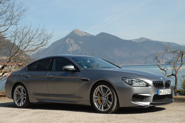 BMW M6 Gran Coupe review, test drive