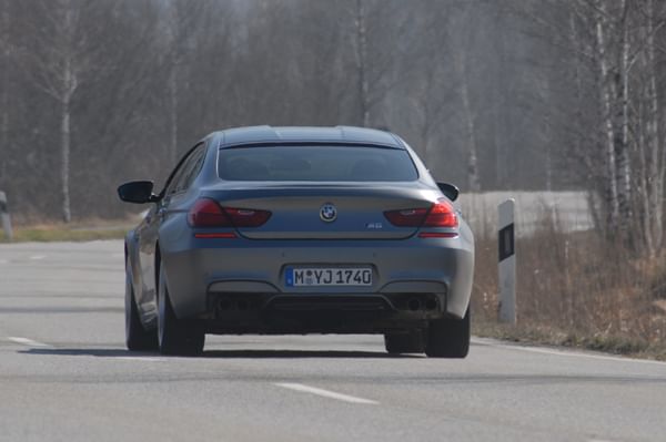 BMW M6 Gran Coupe review, test drive