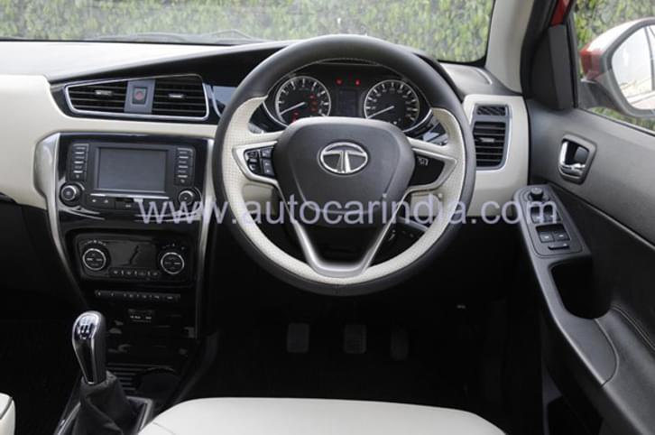 Tata Zest compact sedan first look review Tata Zest compact sedan first look review