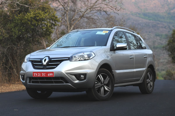 Renault Koleos automatic facelift review, test drive - Image 2