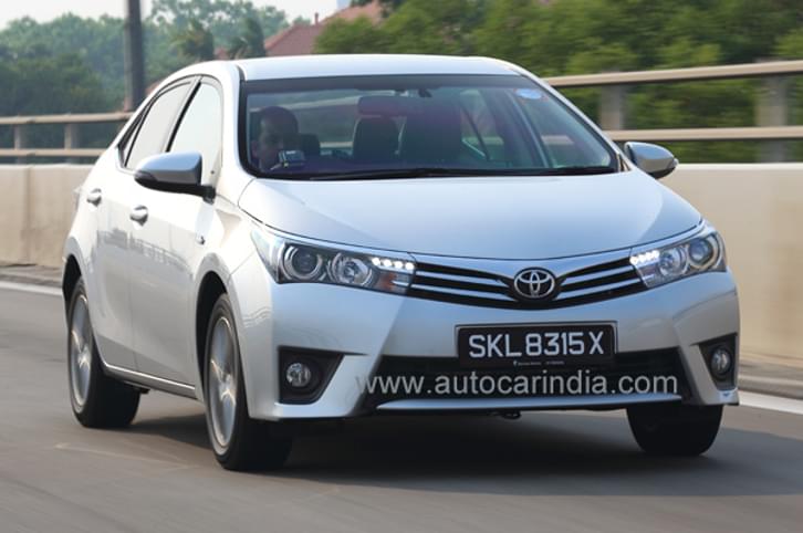 New Toyota Corolla Altis review, test drive New Toyota Corolla Altis review, test drive