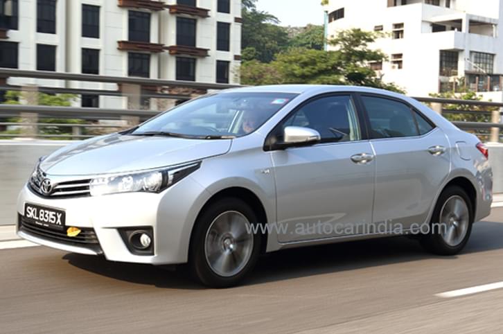 New Toyota Corolla Altis review, test drive New Toyota Corolla Altis review, test drive