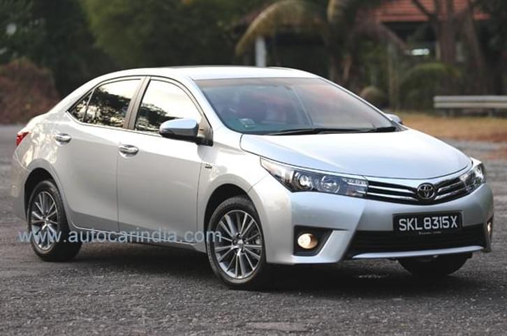 New Toyota Corolla Altis review, test drive New Toyota Corolla Altis review, test drive