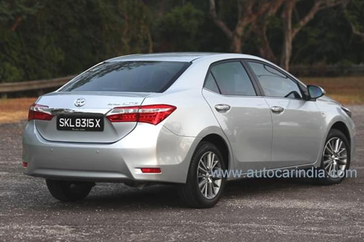 New Toyota Corolla Altis review, test drive New Toyota Corolla Altis review, test drive