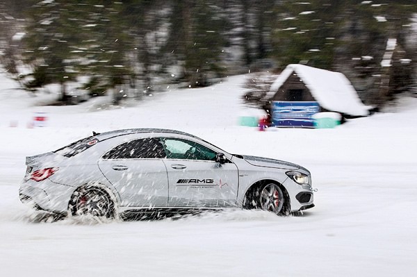 Mercedes-Benz AMG Winter Sporting programme Mercedes-Benz AMG Winter Sporting programme