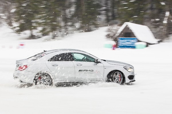 Mercedes-Benz AMG Winter Sporting programme Mercedes-Benz AMG Winter Sporting programme