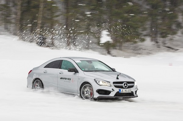 Mercedes-Benz AMG Winter Sporting programme Mercedes-Benz AMG Winter Sporting programme