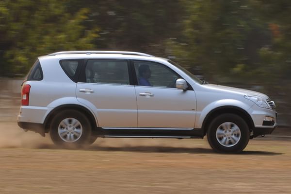 SsangYong Rexton RX6 review, test drive