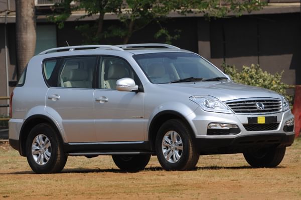 SsangYong Rexton RX6 review, test drive