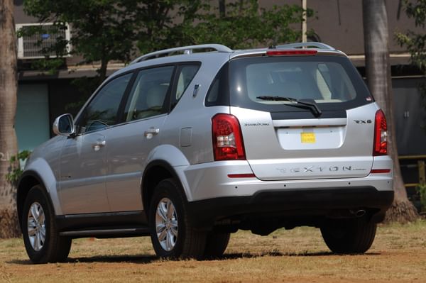 SsangYong Rexton RX6 review, test drive