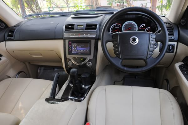 SsangYong Rexton RX6 review, test drive