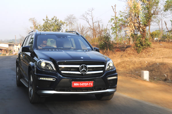 Mercedes GL 63 AMG review, test drive - Image 4