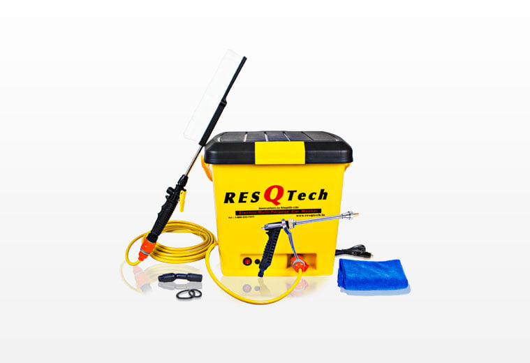 Resqtech Resqtech launches compact car washers | Autocar India