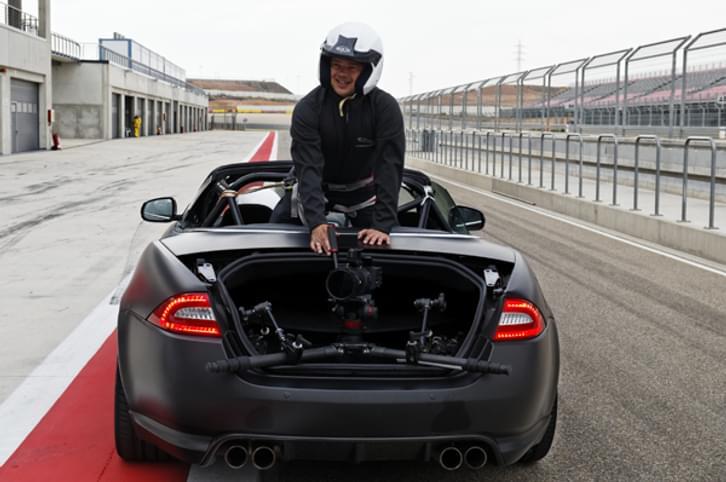 An F-type of adventure An F-type of adventure