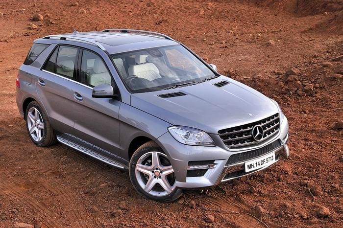 Mercedes M-class facelift coming next year | Autocar India