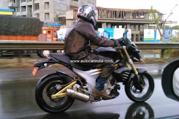 Mahindra Mojo almost ready