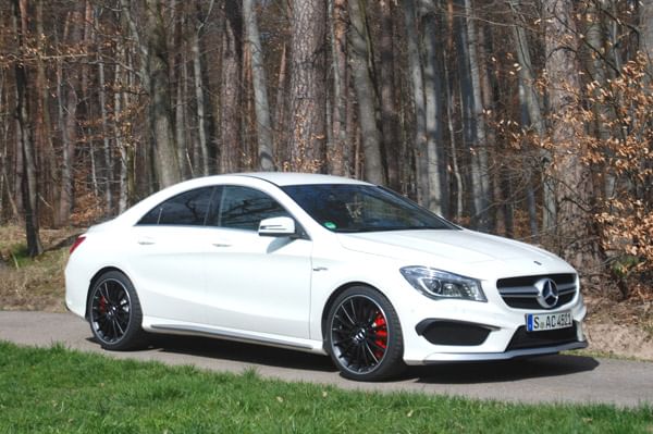 Mercedes CLA 45 AMG review, test drive Mercedes CLA 45 AMG review, test drive