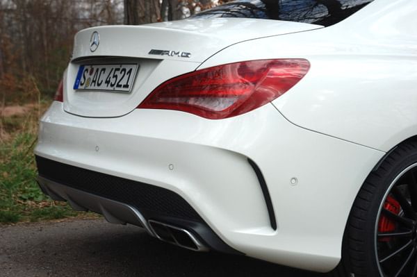 Mercedes CLA 45 AMG review, test drive Mercedes CLA 45 AMG review, test drive