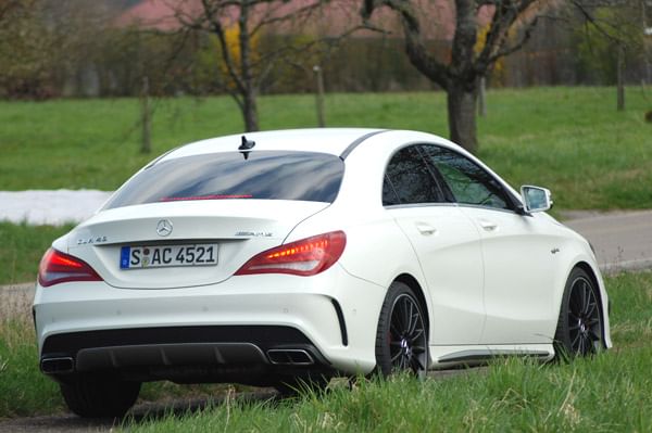 Mercedes CLA 45 AMG review, test drive Mercedes CLA 45 AMG review, test drive