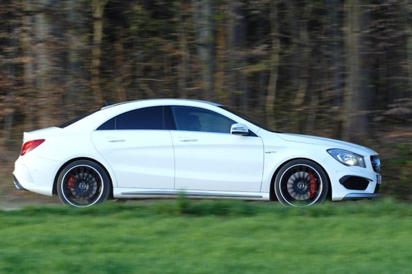 Mercedes CLA 45 AMG review, test drive Mercedes CLA 45 AMG review, test drive