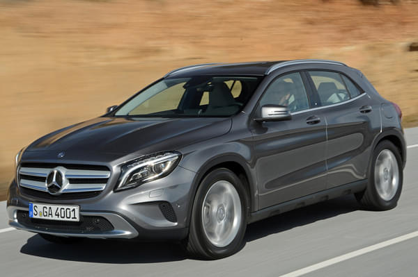 Mercedes Benz GLA 200 CDI review, test drive