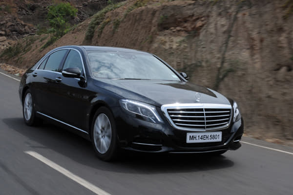 New Mercedes-Benz S 350 CDI review, test drive