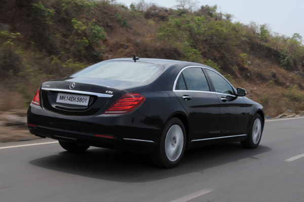 New Mercedes-Benz S 350 CDI review, test drive - Image 2