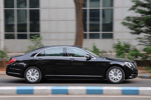 New Mercedes-Benz S 350 CDI review, test drive - Image 4