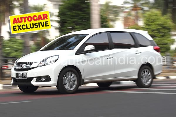 2014 Honda Mobilio review, test drive 2014 Honda Mobilio review, test drive