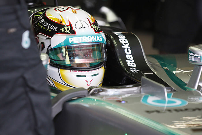 F1: Hamilton sets practice pace in Austria