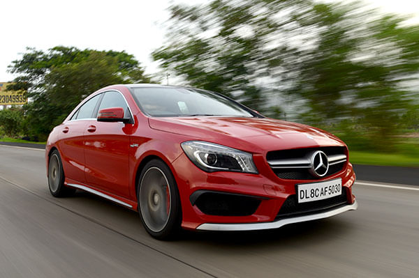 Mercedes-Benz CLA 45 AMG India review, test drive - Image 1