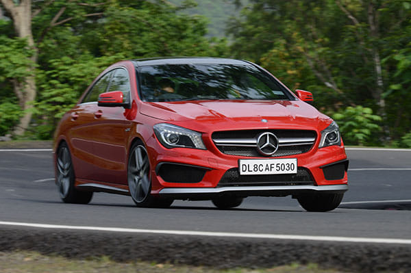 Mercedes-Benz CLA 45 AMG India review, test drive - Image 2