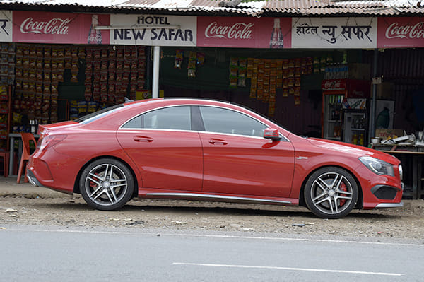 Mercedes-Benz CLA 45 AMG India review, test drive - Image 4