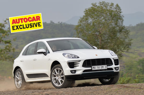 Porsche Macan S Diesel review, test drive