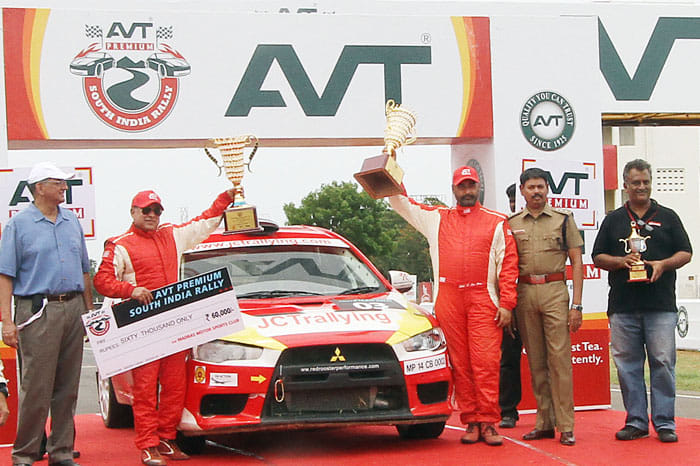Indian Rally Driver Samir Thapar wins South India Rally | Autocar India