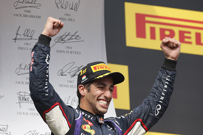 Hungarian GP: Ricciardo wins thrilling race