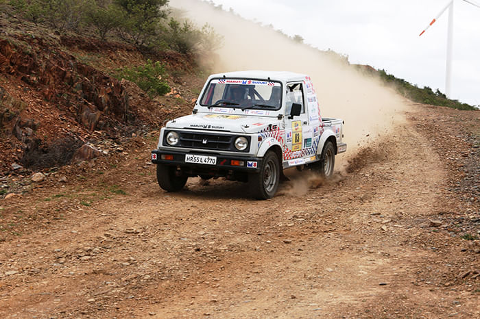 Dakshin Dare: Sandeep Sharma continues to lead