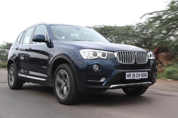 2014 BMW X3 facelift review, test drive - Image 1